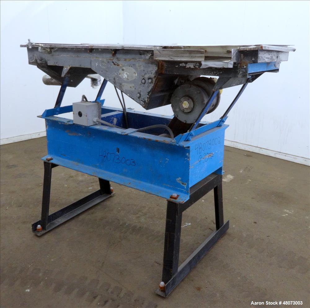 Used- Witte Screener, 304 Stainless Steel.