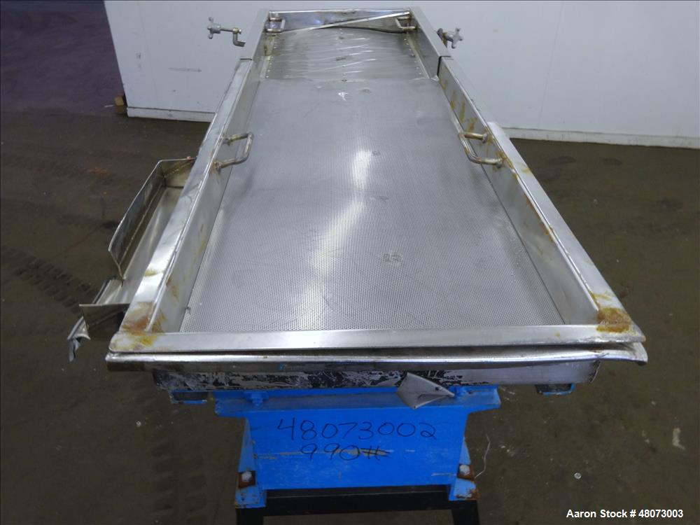 Used Witte Screener, 304 Stainless Steel.