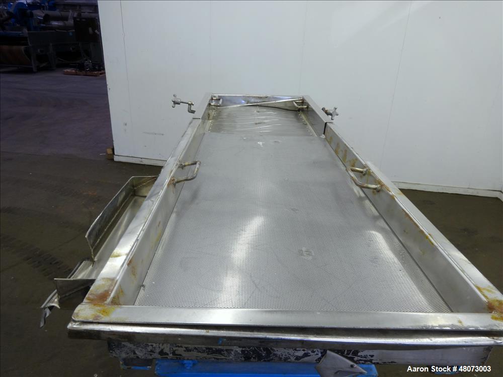 Used Witte Screener, 304 Stainless Steel.