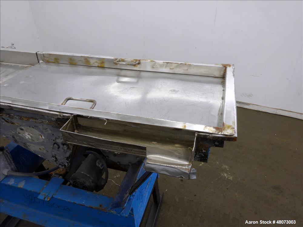 Used- Witte Screener, 304 Stainless Steel.