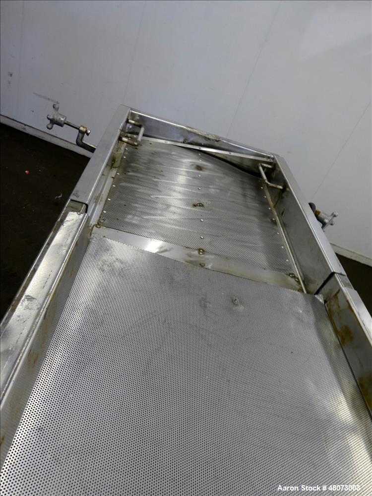 Used Witte Screener, 304 Stainless Steel.