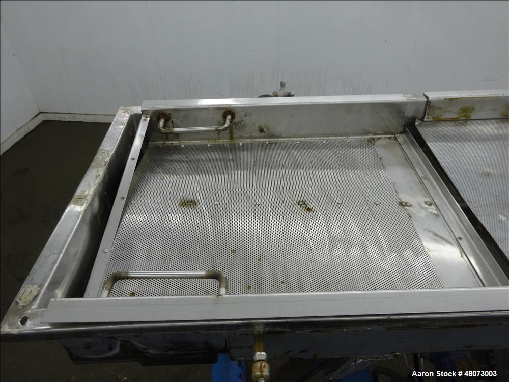 Used Witte Screener, 304 Stainless Steel.