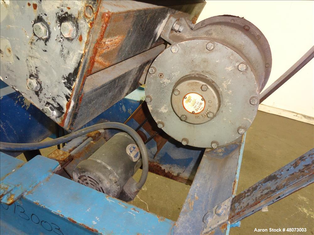 Used Witte Screener, 304 Stainless Steel.
