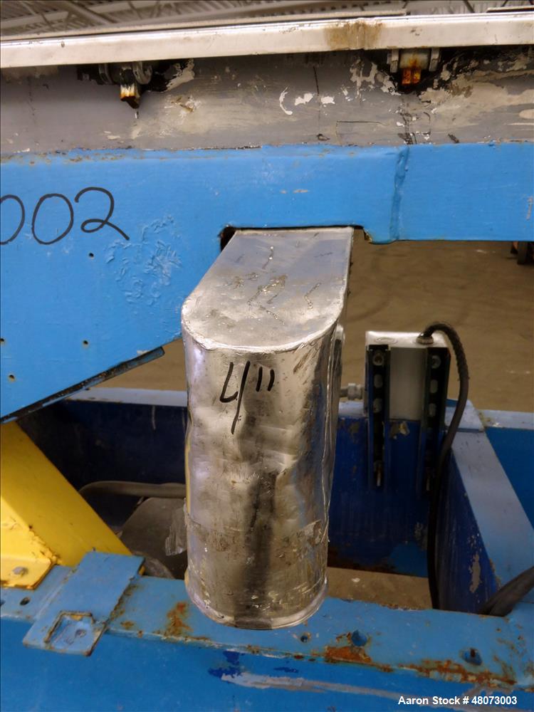 Used Witte Screener, 304 Stainless Steel.