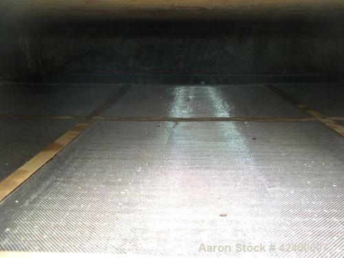 Used Clipper Products Gyratory Square Sifter, Model CS1, 6 deck, double discharge. (7) 36’’ Wide x 36’’ long aluminum decks. (1) Top cover with a 10’’ inlet, (2) 10’’ outlets. Driven by a 1 hp, 3/60/...