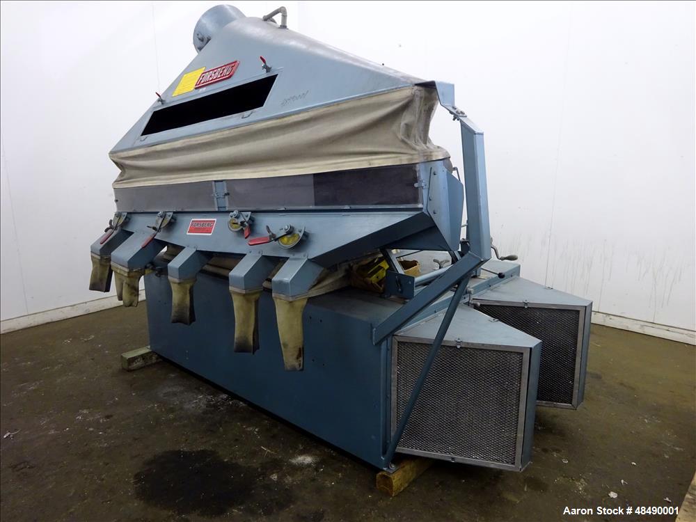 Used- Forsberg Vacuum Gravity Separator, Model 50-VMS.