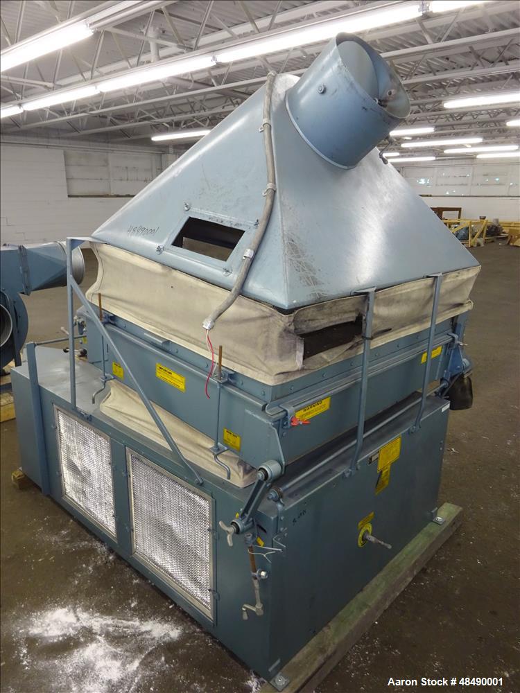 Used Forsberg Vacuum Gravity Separator, Model 50-VMS.