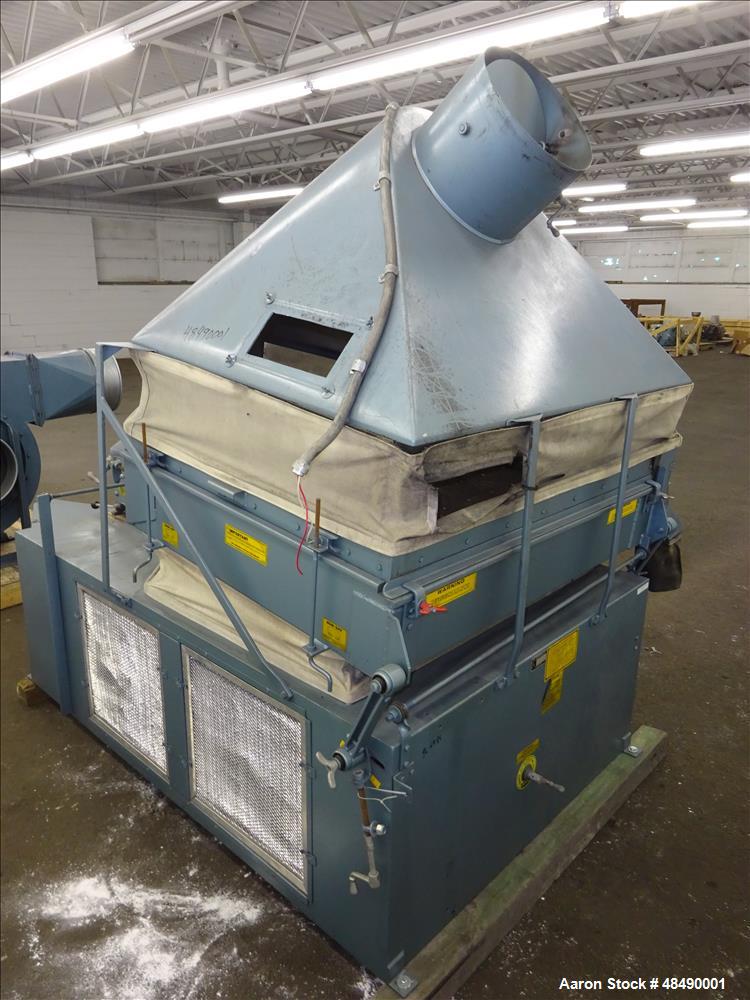 Used- Forsberg Vacuum Gravity Separator, Model 50-VMS.