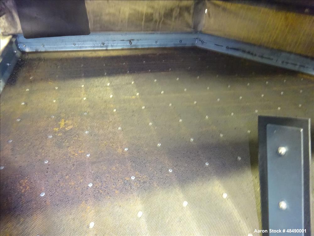 Used Forsberg Vacuum Gravity Separator, Model 50-VMS.