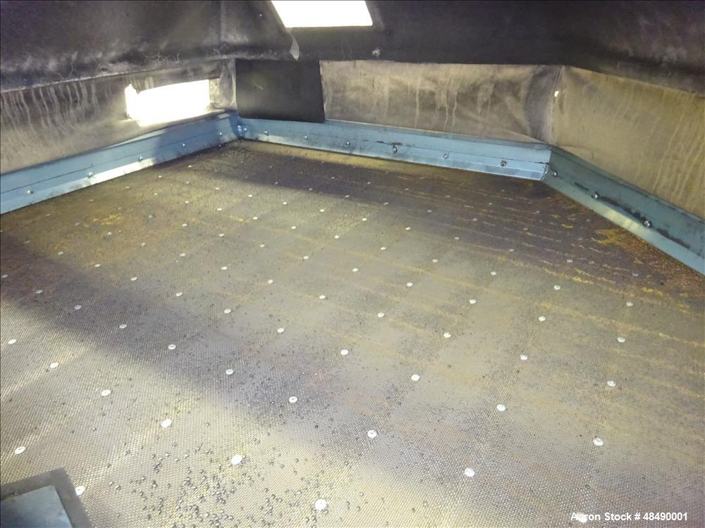 Used Forsberg Vacuum Gravity Separator, Model 50-VMS.