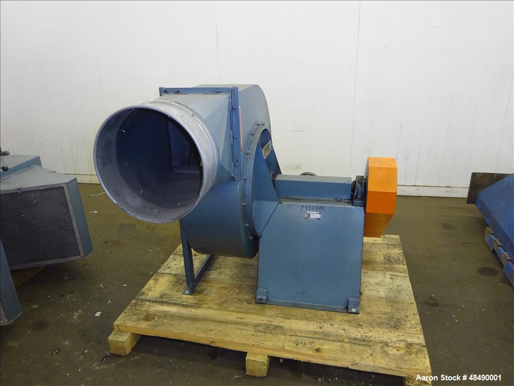 Used- Forsberg Vacuum Gravity Separator, Model 50-VMS.