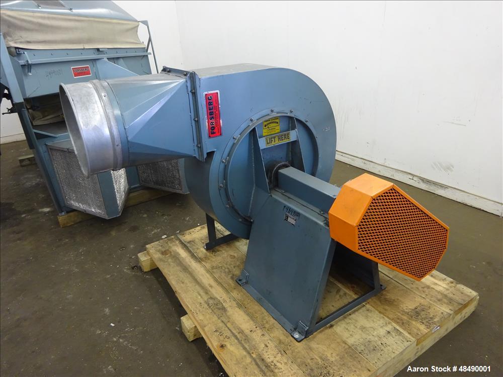 Used- Forsberg Vacuum Gravity Separator, Model 50-VMS.