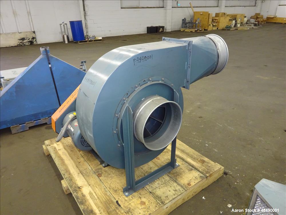 Used- Forsberg Vacuum Gravity Separator, Model 50-VMS.