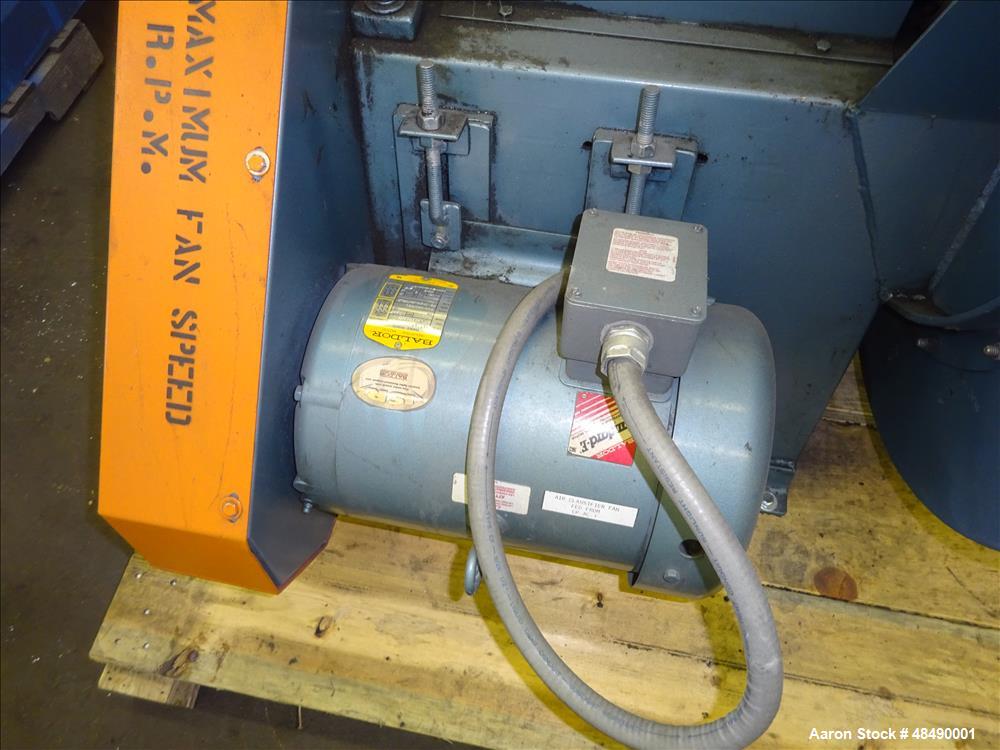 Used- Forsberg Vacuum Gravity Separator, Model 50-VMS.