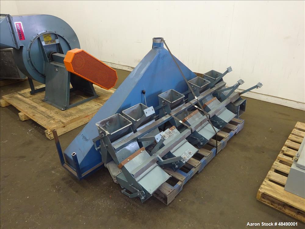 Used- Forsberg Vacuum Gravity Separator, Model 50-VMS.