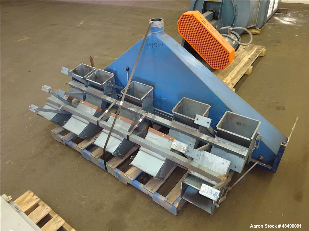 Used- Forsberg Vacuum Gravity Separator, Model 50-VMS.