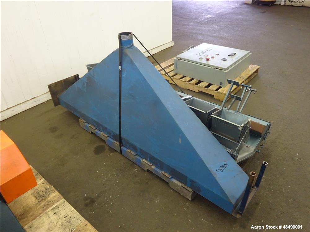 Used- Forsberg Vacuum Gravity Separator, Model 50-VMS.