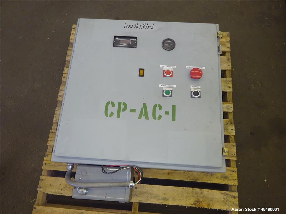 Used Forsberg Vacuum Gravity Separator, Model 50-VMS.