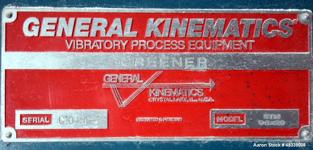 General Kinematics STM-Screen Vibratory Screener