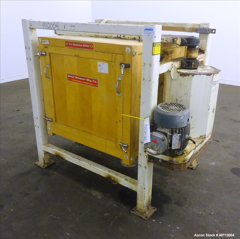 Used Great Western Tru-Balance Sifter, Model 211