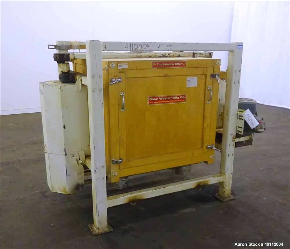 Used Great Western Tru-Balance Sifter, Model 211