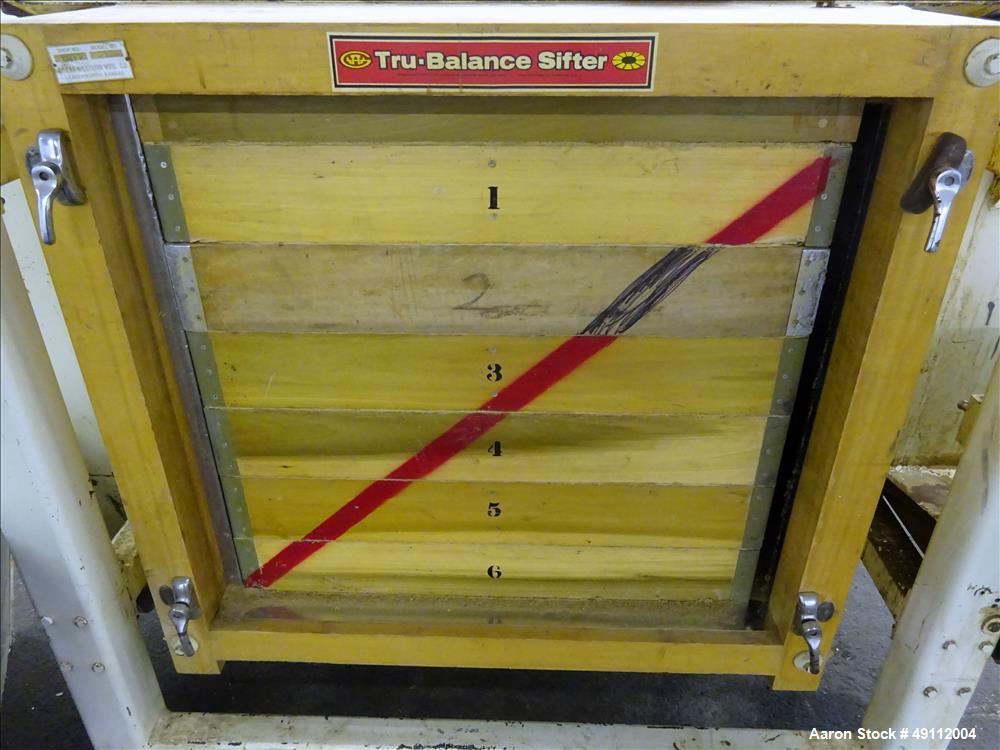 Used- Great Western Tru-Balance Sifter, Model 211