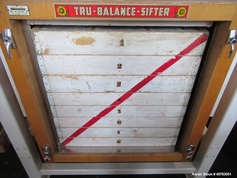 Used- Great Western Tru-Balance Box Sifter