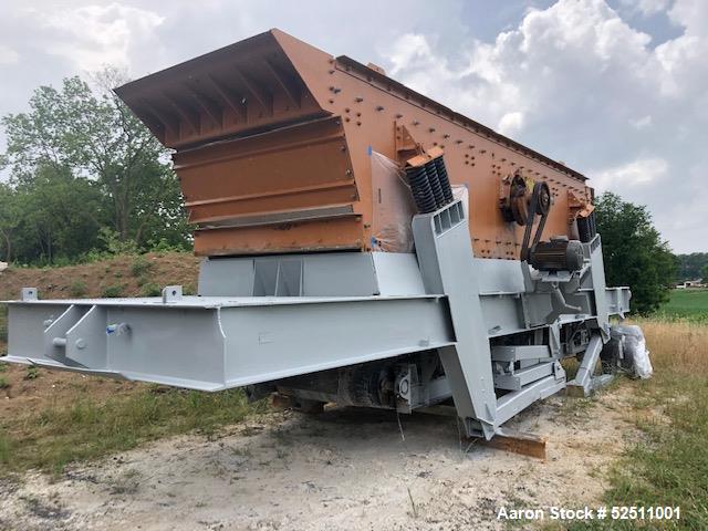 Used-Hewitt Robins 6' x 24' V14 Screening Plant