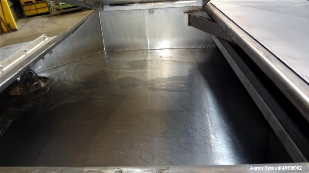 Used Stainless Steel Key Technology Iso-Flo Fines/Overs Removal Vibratory Shack