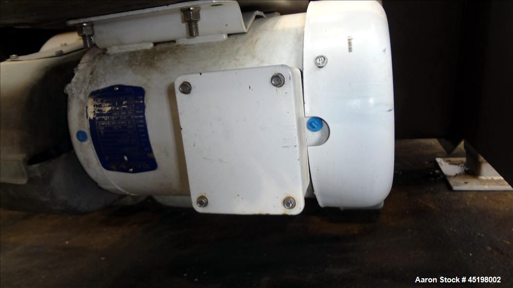 Used Stainless Steel Key Technology Iso-Flo Fines/Overs Removal Vibratory Shack