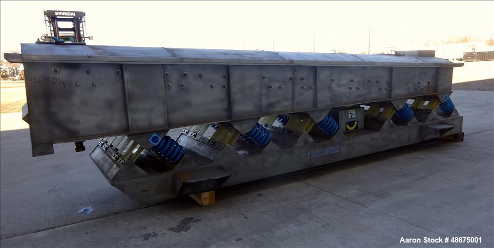 Unused- Kinergy Corporation Dust Tight Vibrating Screen, Model KDSNBD-36 HDDT