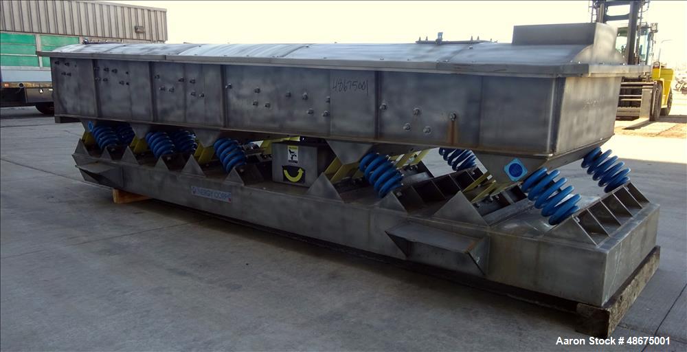 Unused- Kinergy Corporation Dust Tight Vibrating Screen, Model KDSNBD-36 HDDT
