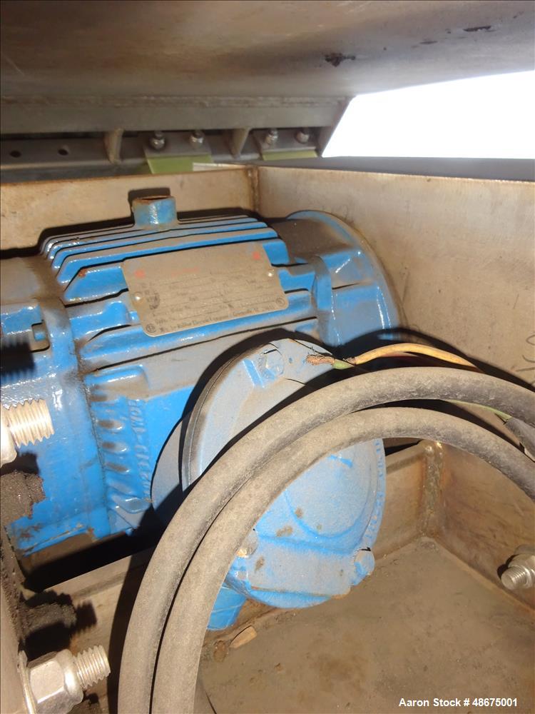 Unused- Kinergy Corporation Dust Tight Vibrating Screen, Model KDSNBD-36 HDDT