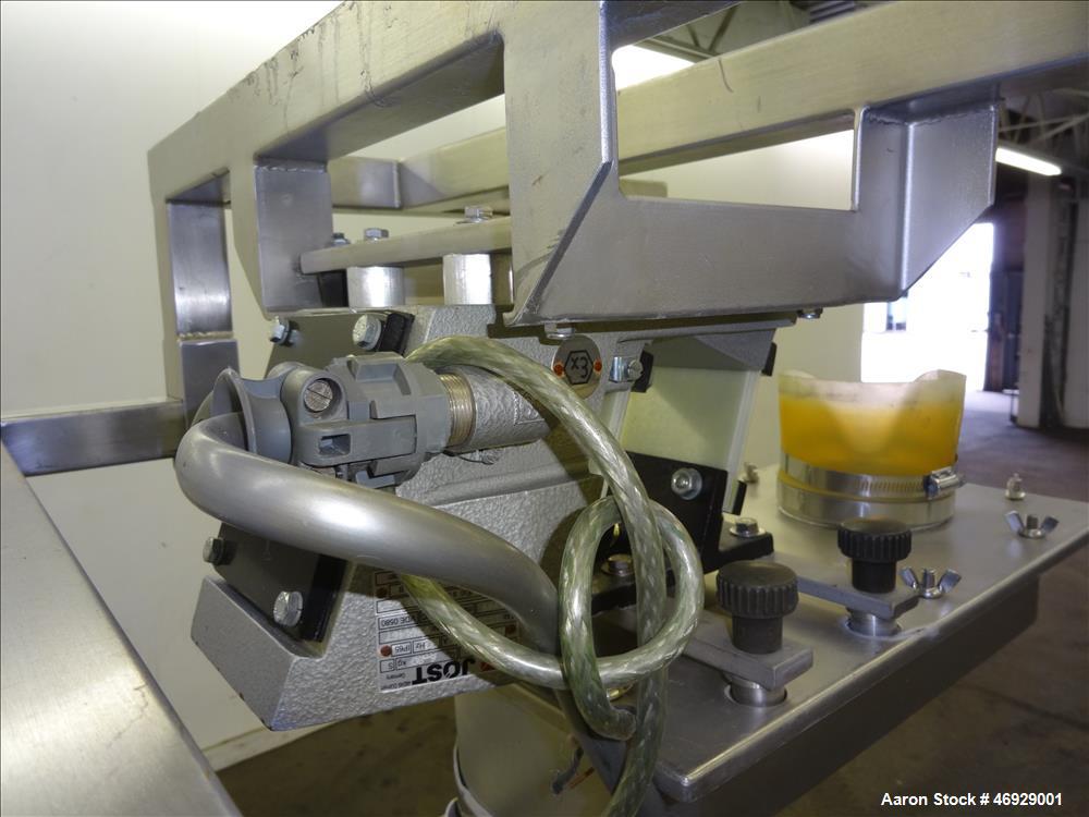 Used Mogensen Flow Through Screener / Sizer, Model S-0254.