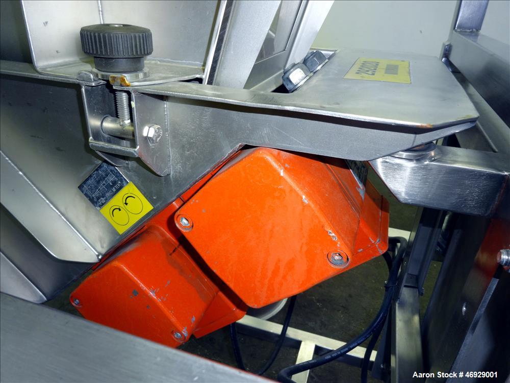 Used Mogensen Flow Through Screener / Sizer, Model S-0254.