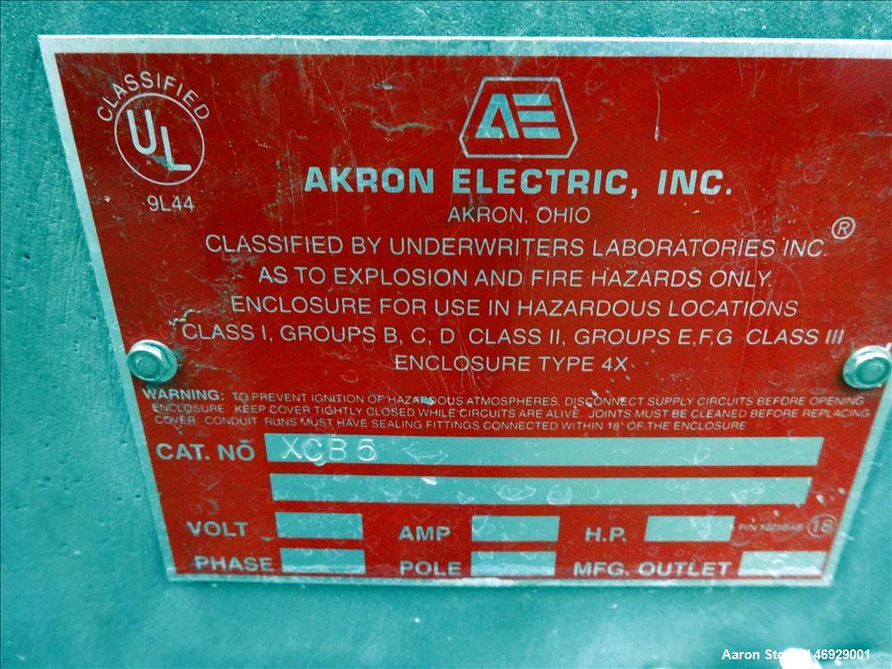 Used Mogensen Flow Through Screener / Sizer, Model S-0254.