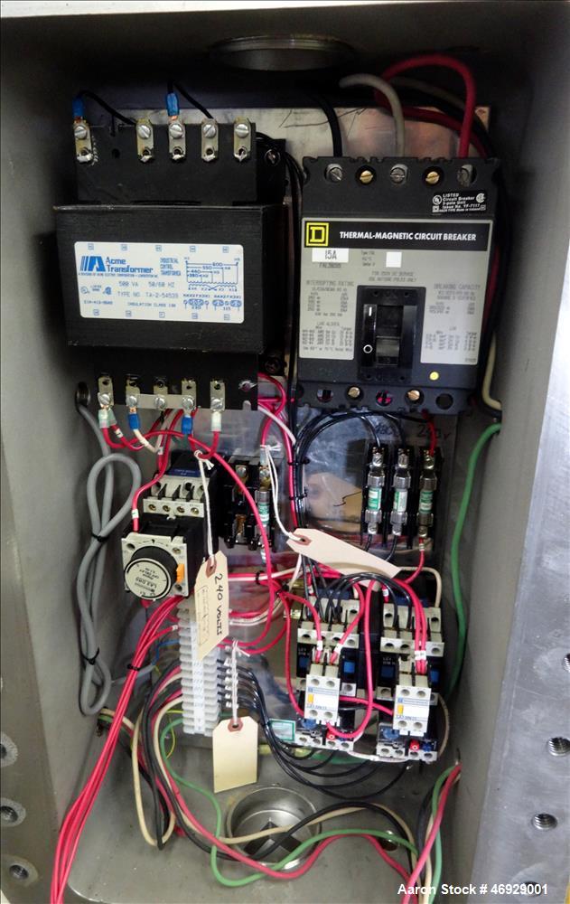 Used Mogensen Flow Through Screener / Sizer, Model S-0254.