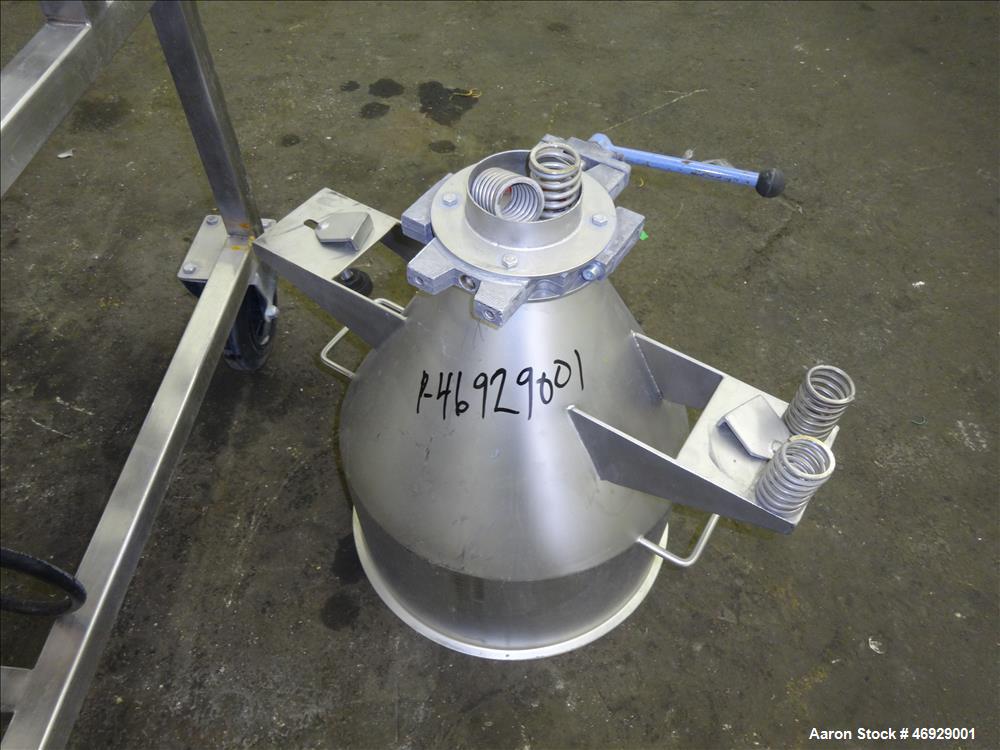 Used Mogensen Flow Through Screener / Sizer, Model S-0254.