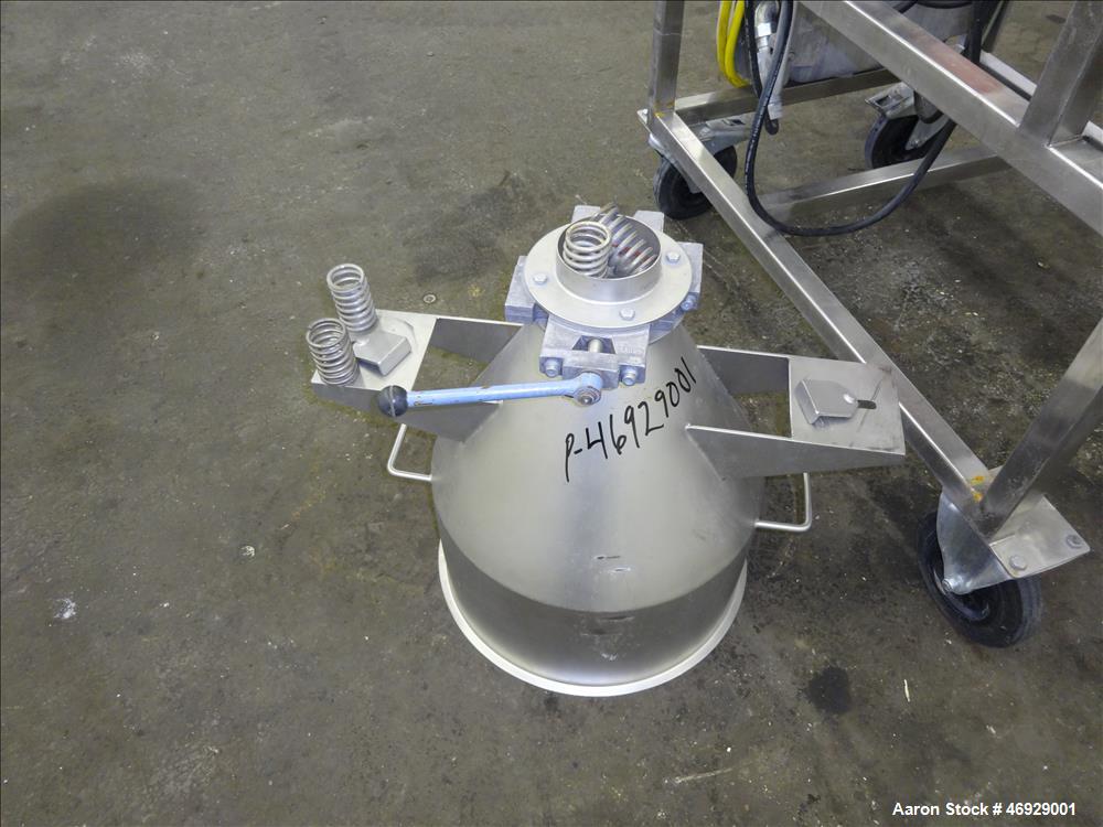 Used Mogensen Flow Through Screener / Sizer, Model S-0254.