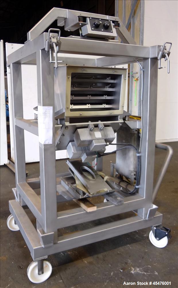 Used Mogensen Sizer Screener, Model SPS 0554