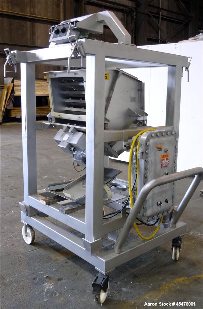 Used Mogensen Sizer Screener, Model SPS 0554
