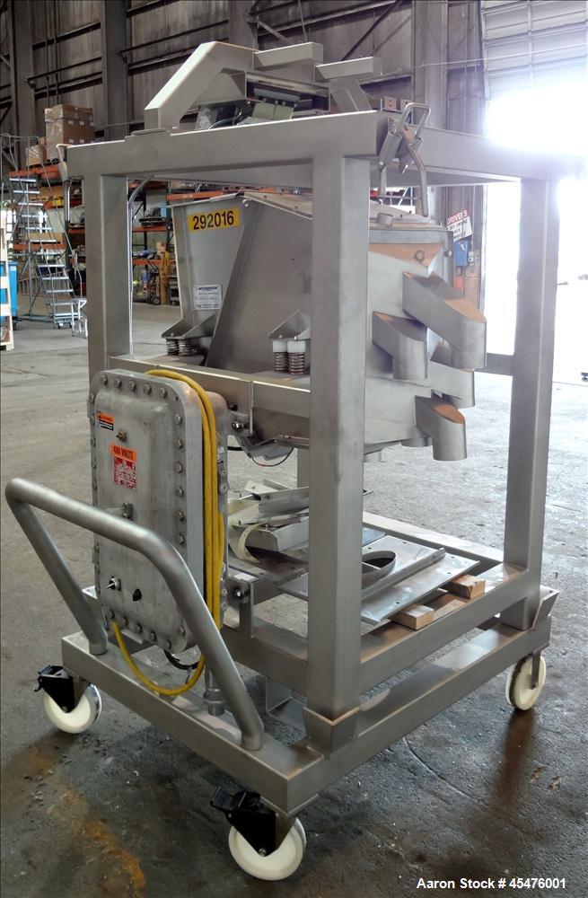 Used Mogensen Sizer Screener, Model SPS 0554