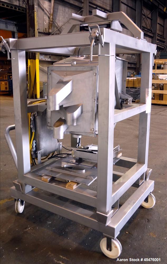 Used Mogensen Sizer Screener, Model SPS 0554