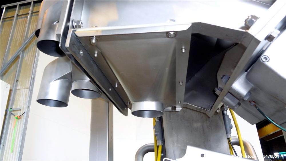 Used Mogensen Sizer Screener, Model SPS 0554