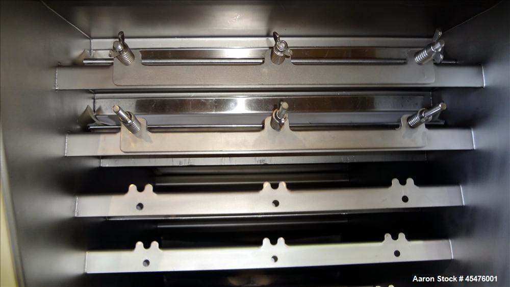 Used Mogensen Sizer Screener, Model SPS 0554