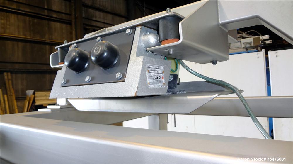 Used Mogensen Sizer Screener, Model SPS 0554