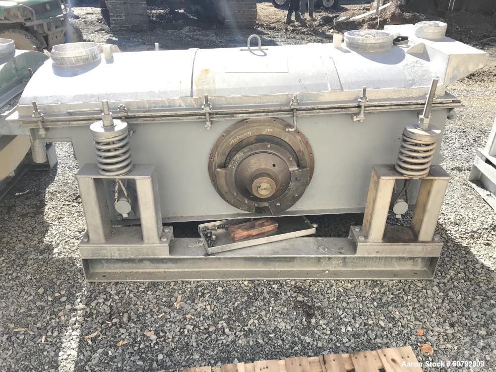 Used- Prater Vibratory Screener/Cleaner