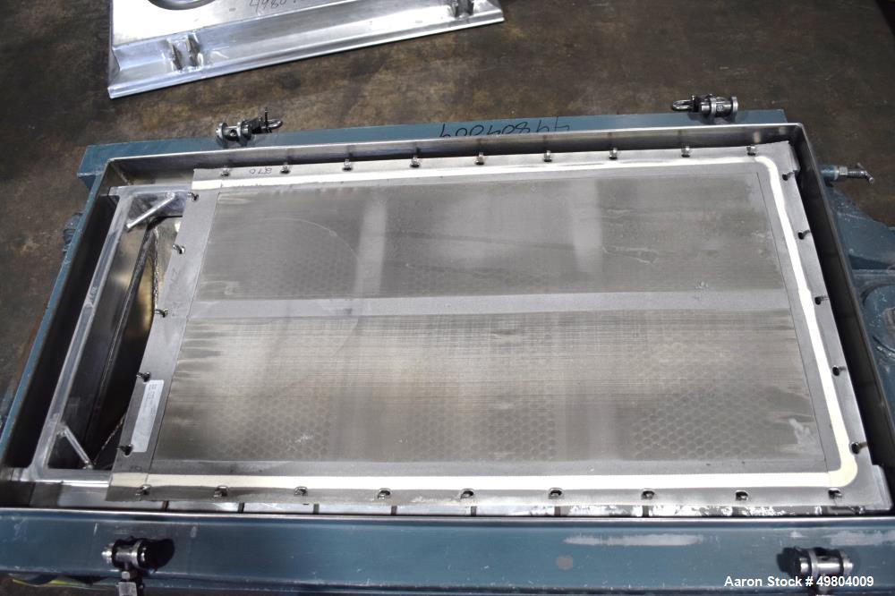 Used Rotex Screener, Model 111A AL/SS, Stainless Steel.