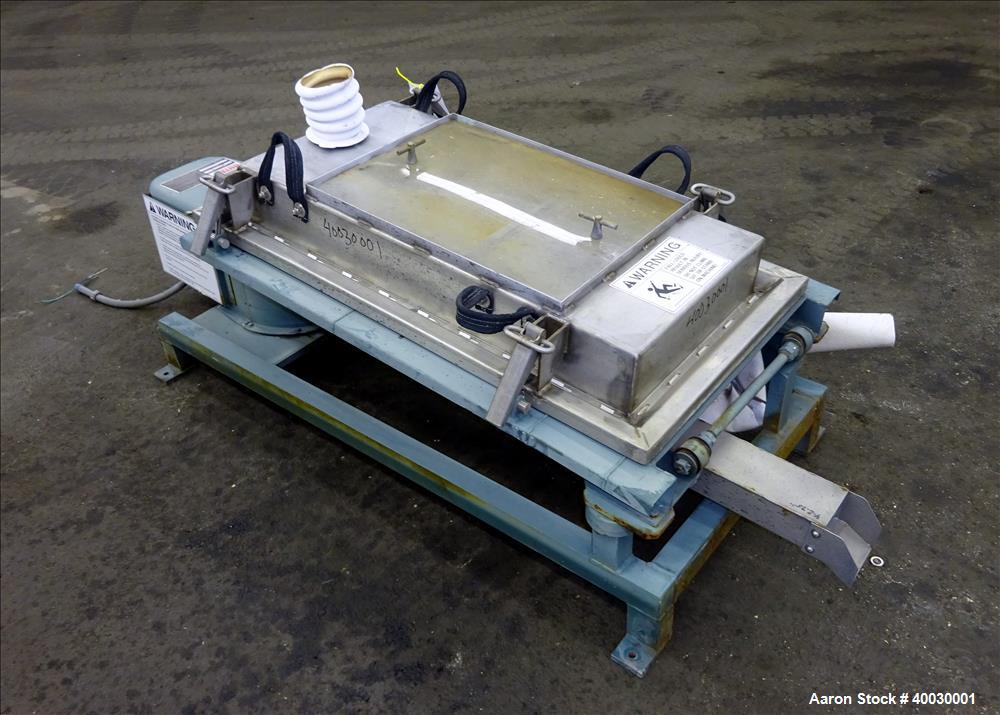Used Rotex Screener, Model 111PS-SSSL