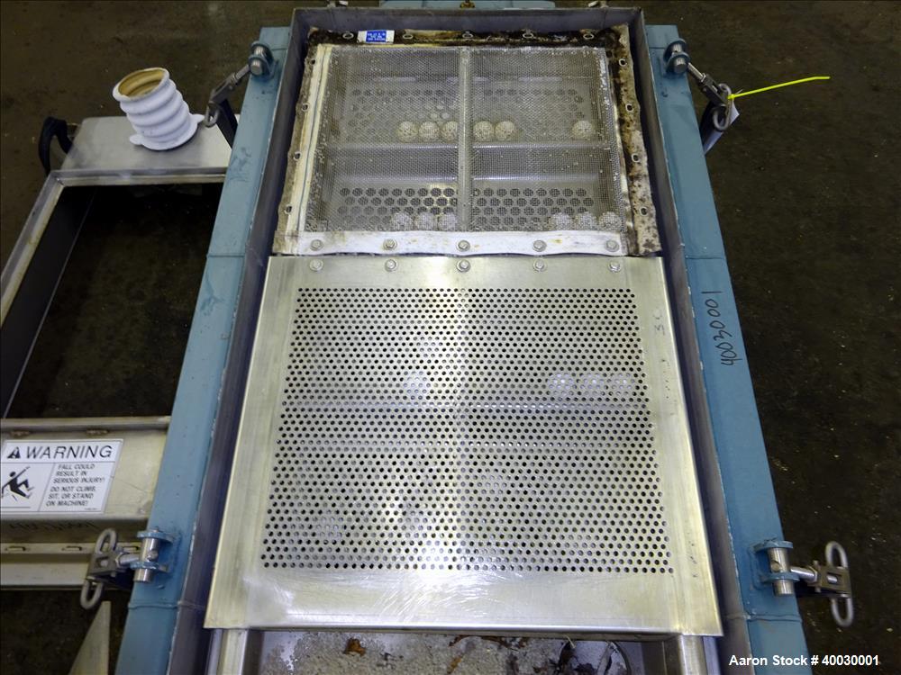 Used Rotex Screener, Model 111PS-SSSL